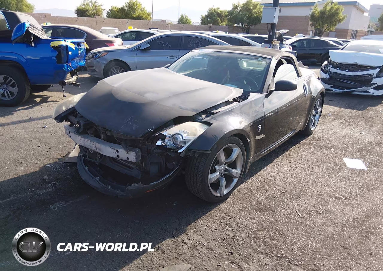 2008 Nissan 350Z Touring VIN:JN1BZ36A78M851977 - 2