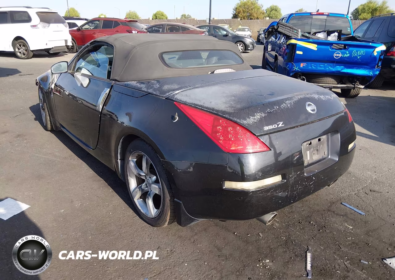 2008 Nissan 350Z Touring VIN:JN1BZ36A78M851977 - 3