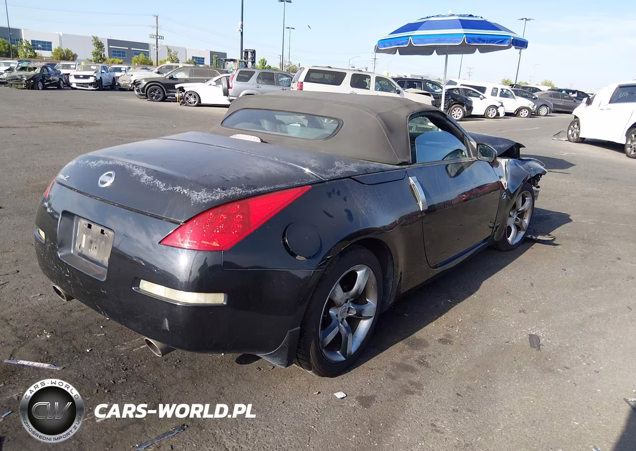 2008 Nissan 350Z Touring VIN:JN1BZ36A78M851977 - 4