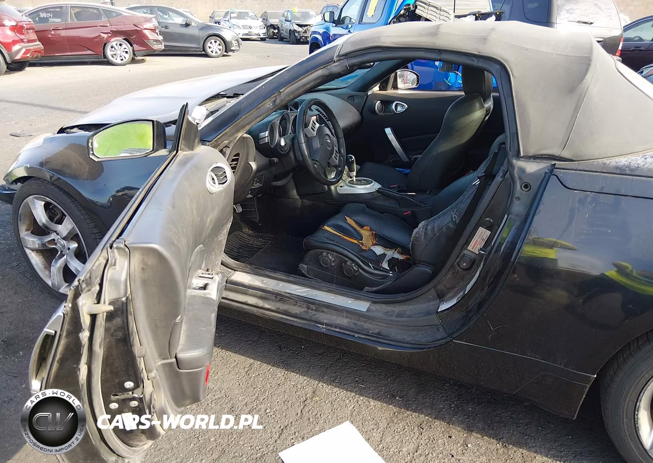 2008 Nissan 350Z Touring VIN:JN1BZ36A78M851977 - 5