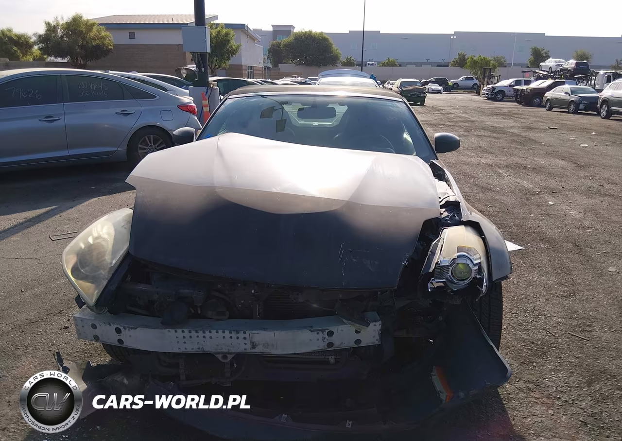 2008 Nissan 350Z Touring VIN:JN1BZ36A78M851977 - 6