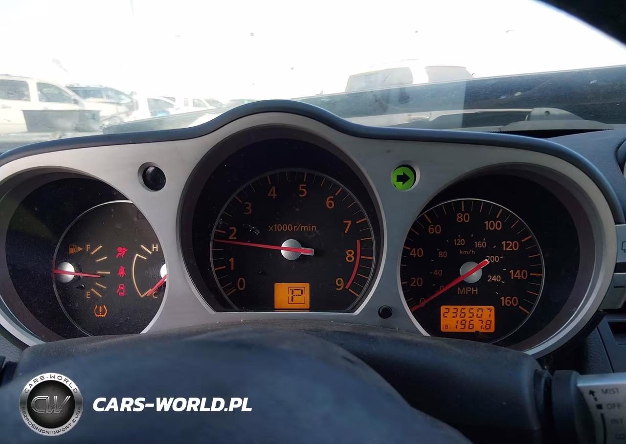 2008 Nissan 350Z Touring VIN:JN1BZ36A78M851977 - 7