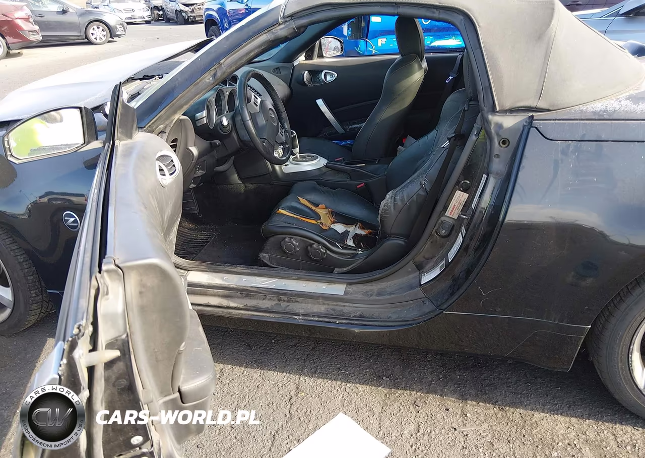 2008 Nissan 350Z Touring VIN:JN1BZ36A78M851977 - 8