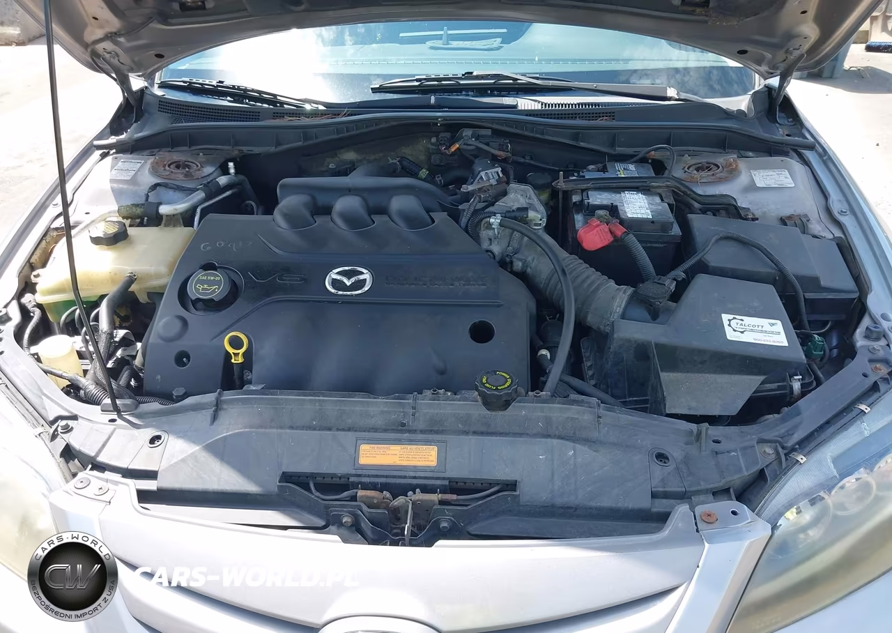 2006 Mazda Mazda6 Sport S VIN:1YVHP84D465M33532 - 10