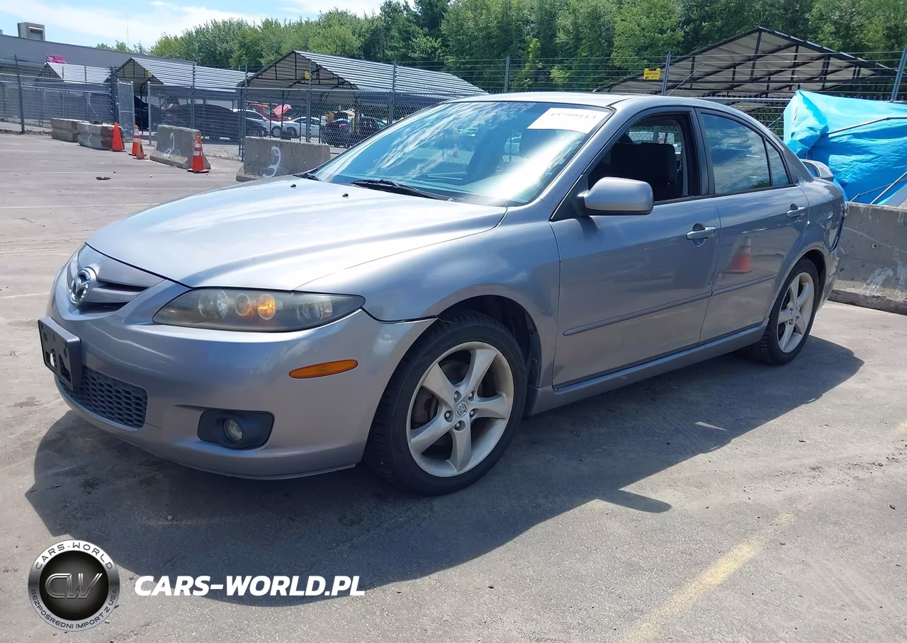 2006 Mazda Mazda6 Sport S VIN:1YVHP84D465M33532 - 2