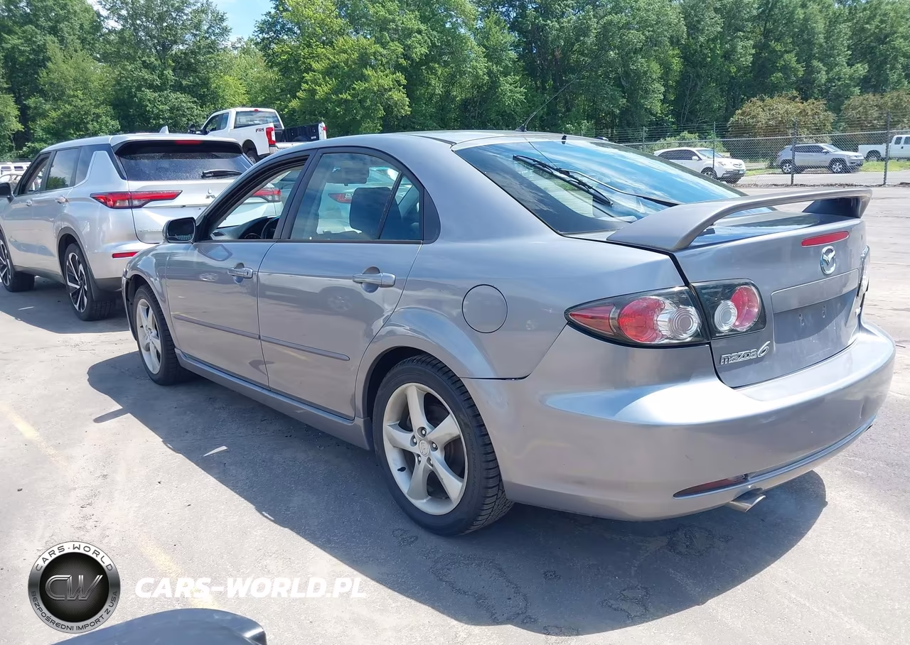 2006 Mazda Mazda6 Sport S VIN:1YVHP84D465M33532 - 3