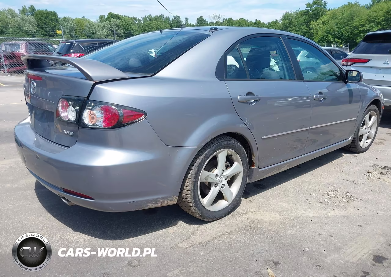 2006 Mazda Mazda6 Sport S VIN:1YVHP84D465M33532 - 4