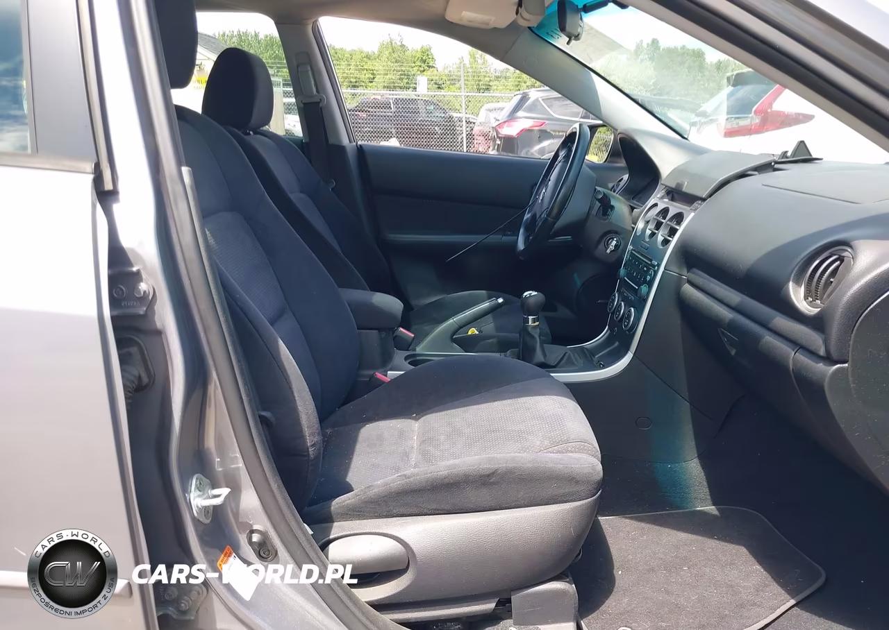 2006 Mazda Mazda6 Sport S VIN:1YVHP84D465M33532 - 5