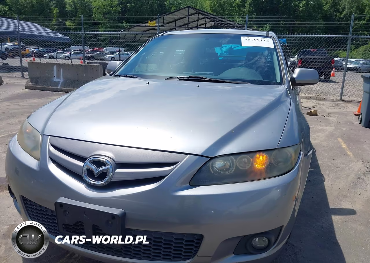 2006 Mazda Mazda6 Sport S VIN:1YVHP84D465M33532 - 6