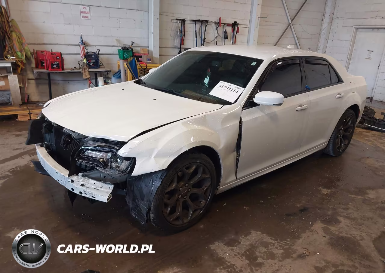 2018 Chrysler 300 300S VIN:2C3CCABG3JH262181 - 2