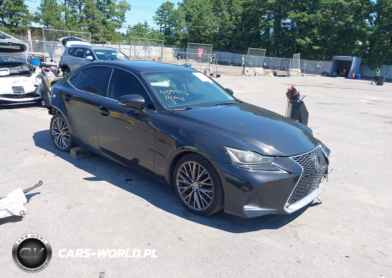 2017 Lexus Is 200T VIN:JTHBA1D29H5041926 - 1