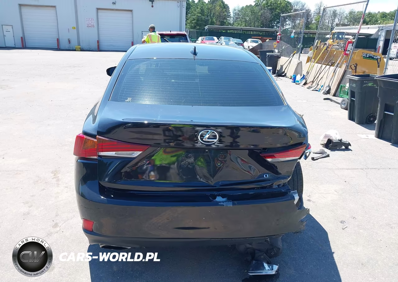2017 Lexus Is 200T VIN:JTHBA1D29H5041926 - 16