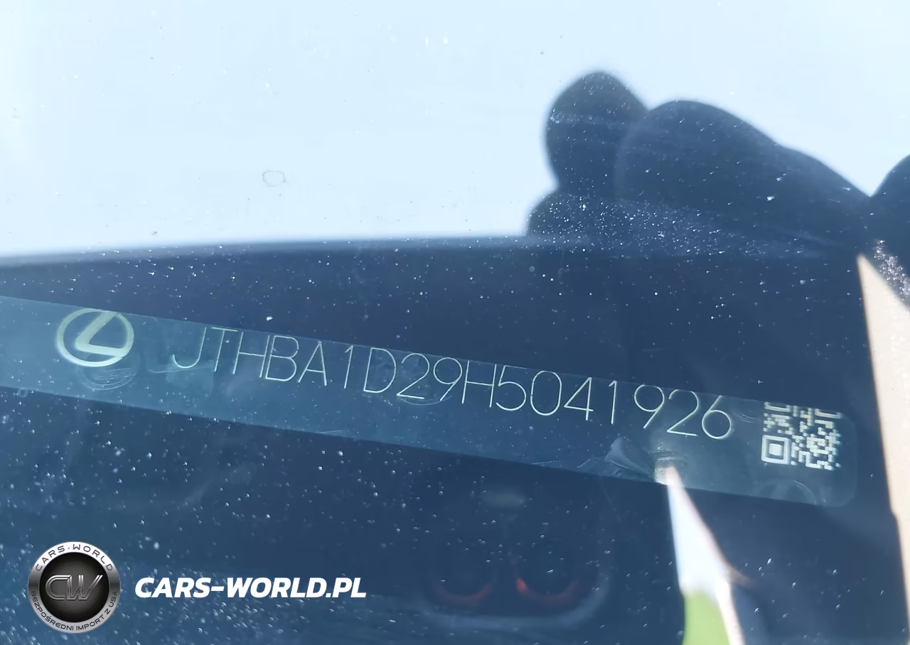 2017 Lexus Is 200T VIN:JTHBA1D29H5041926 - 17