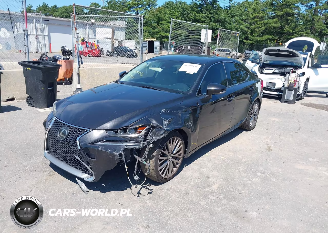 2017 Lexus Is 200T VIN:JTHBA1D29H5041926 - 2