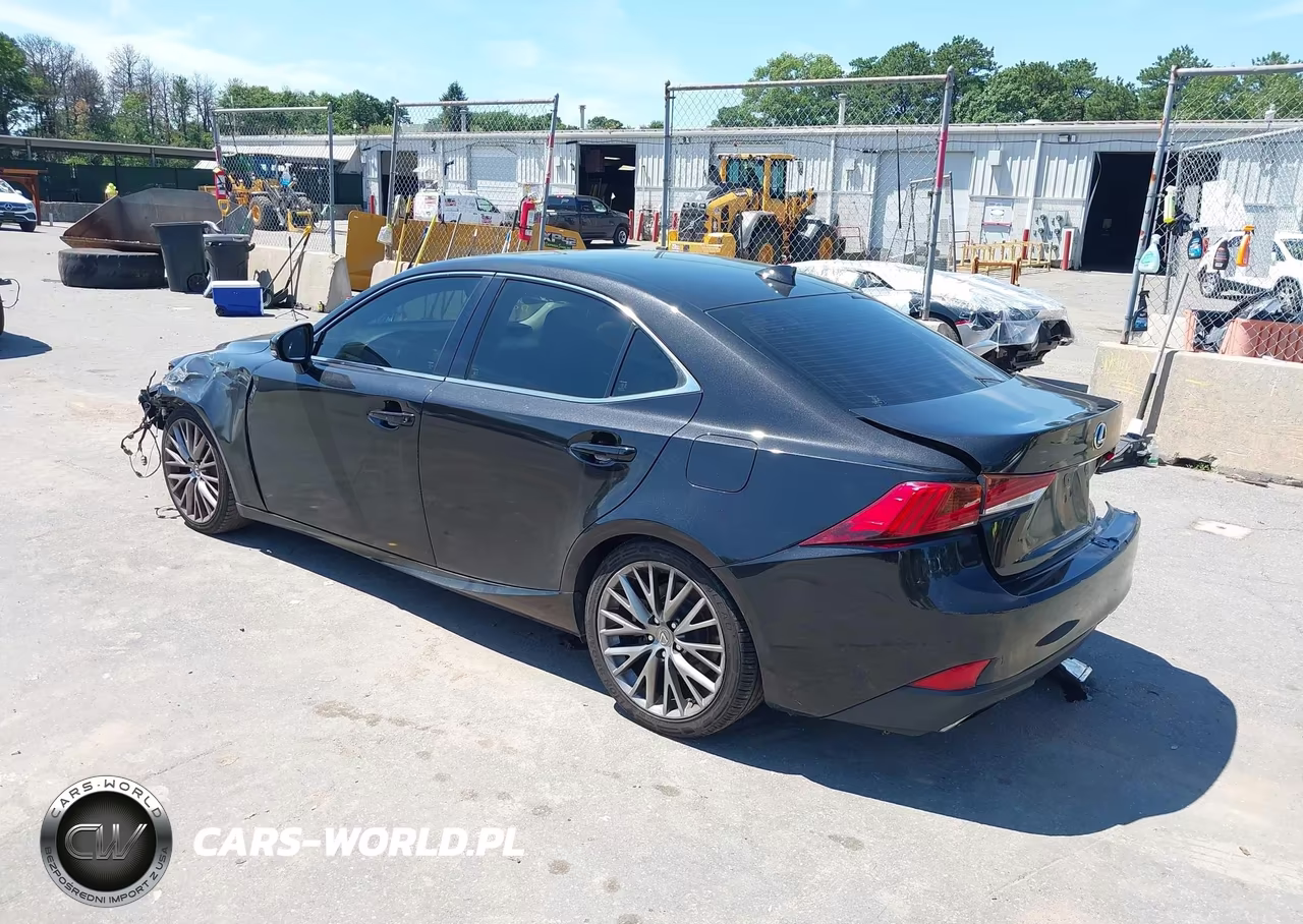 2017 Lexus Is 200T VIN:JTHBA1D29H5041926 - 3