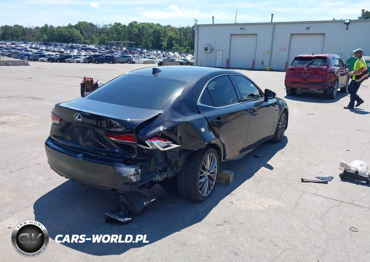 2017 Lexus Is 200T VIN:JTHBA1D29H5041926 - 4