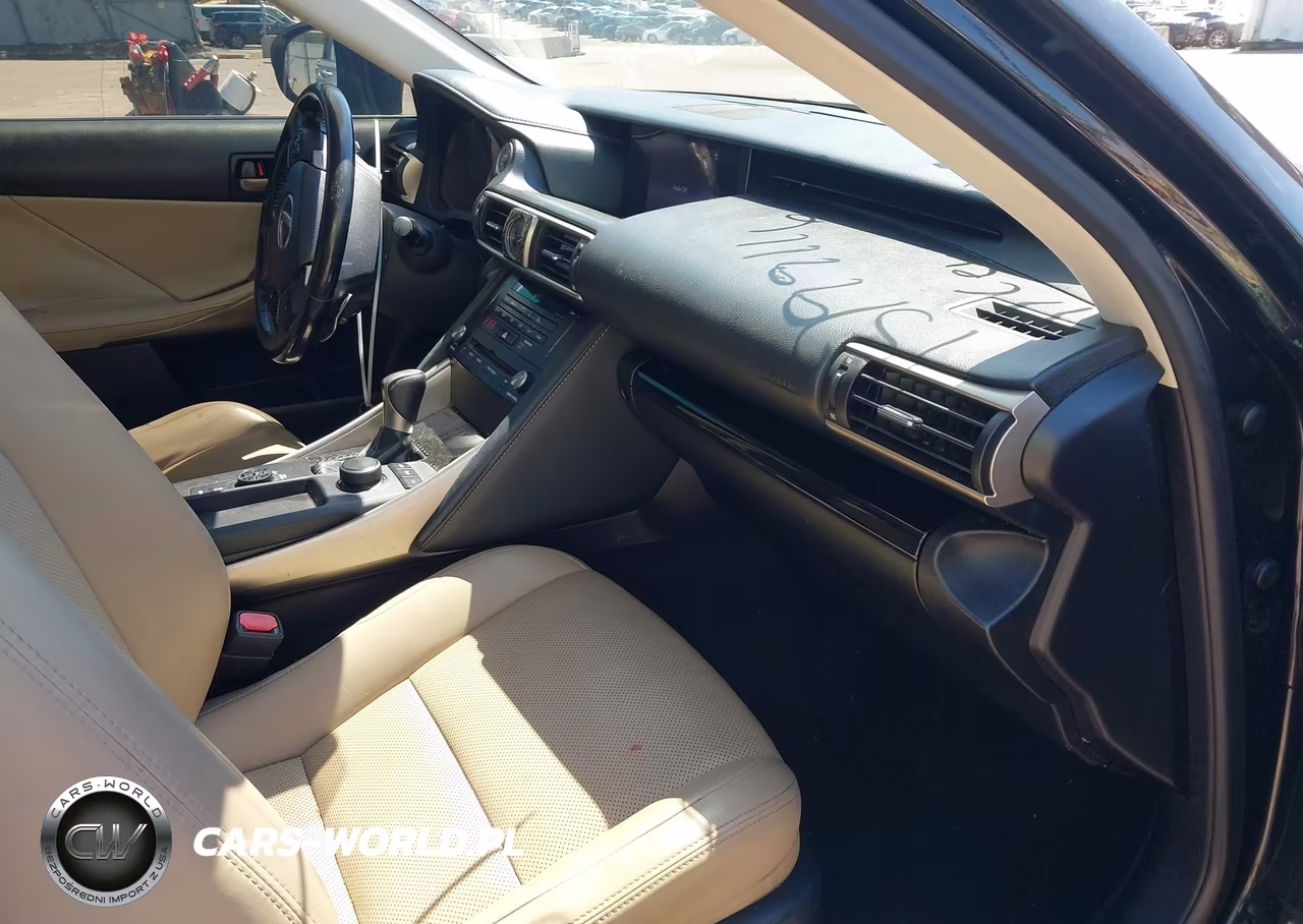 2017 Lexus Is 200T VIN:JTHBA1D29H5041926 - 5