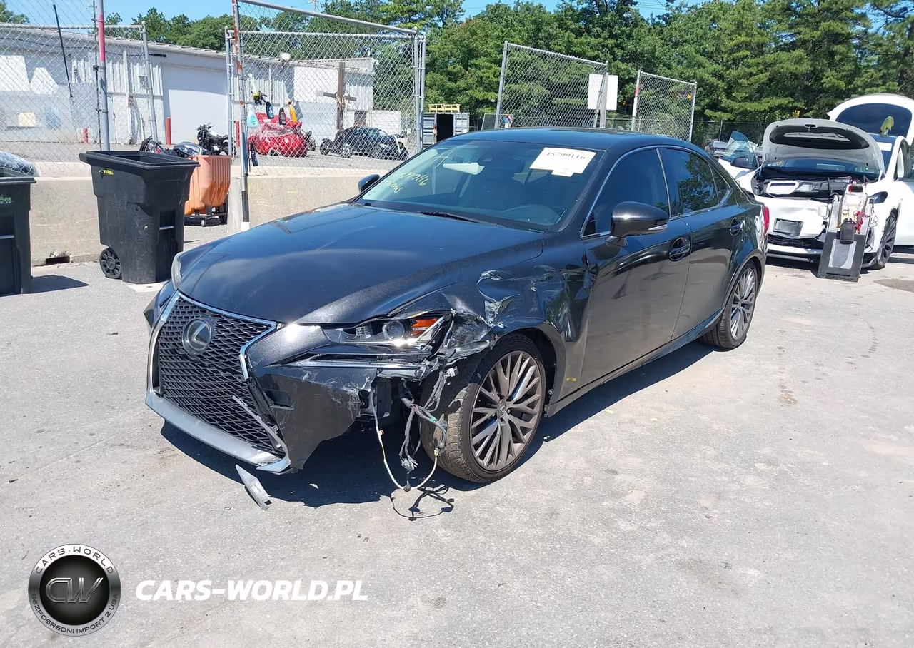 2017 Lexus Is 200T VIN:JTHBA1D29H5041926 - 6