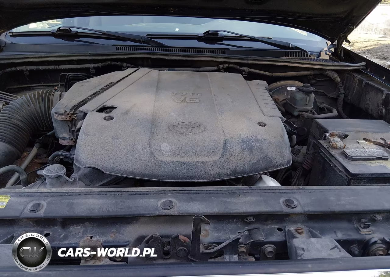2010 Toyota Tacoma Base V6 VIN:5TEUU4EN9AZ731092 - 10