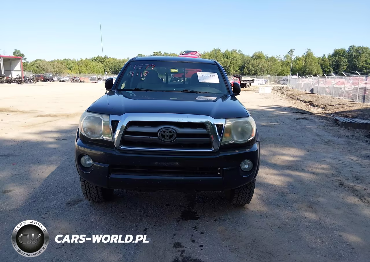 2010 Toyota Tacoma Base V6 VIN:5TEUU4EN9AZ731092 - 12