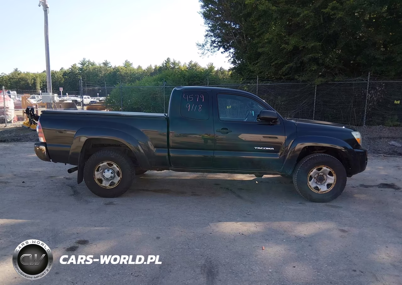 2010 Toyota Tacoma Base V6 VIN:5TEUU4EN9AZ731092 - 13