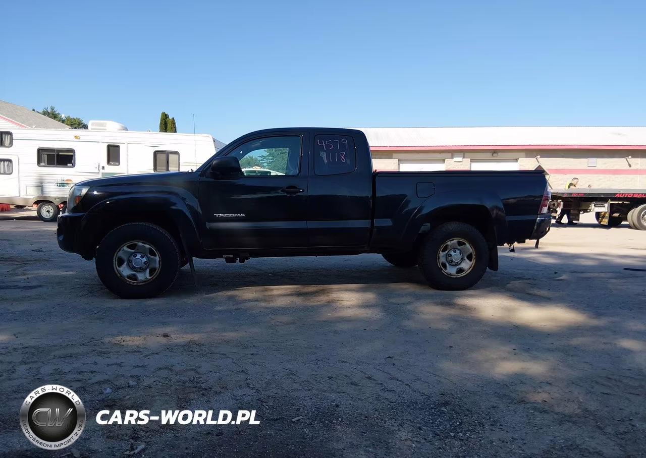 2010 Toyota Tacoma Base V6 VIN:5TEUU4EN9AZ731092 - 14