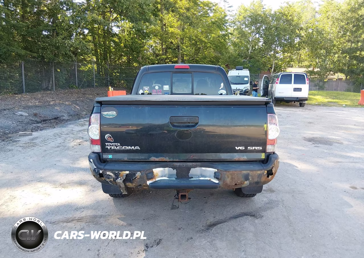 2010 Toyota Tacoma Base V6 VIN:5TEUU4EN9AZ731092 - 16