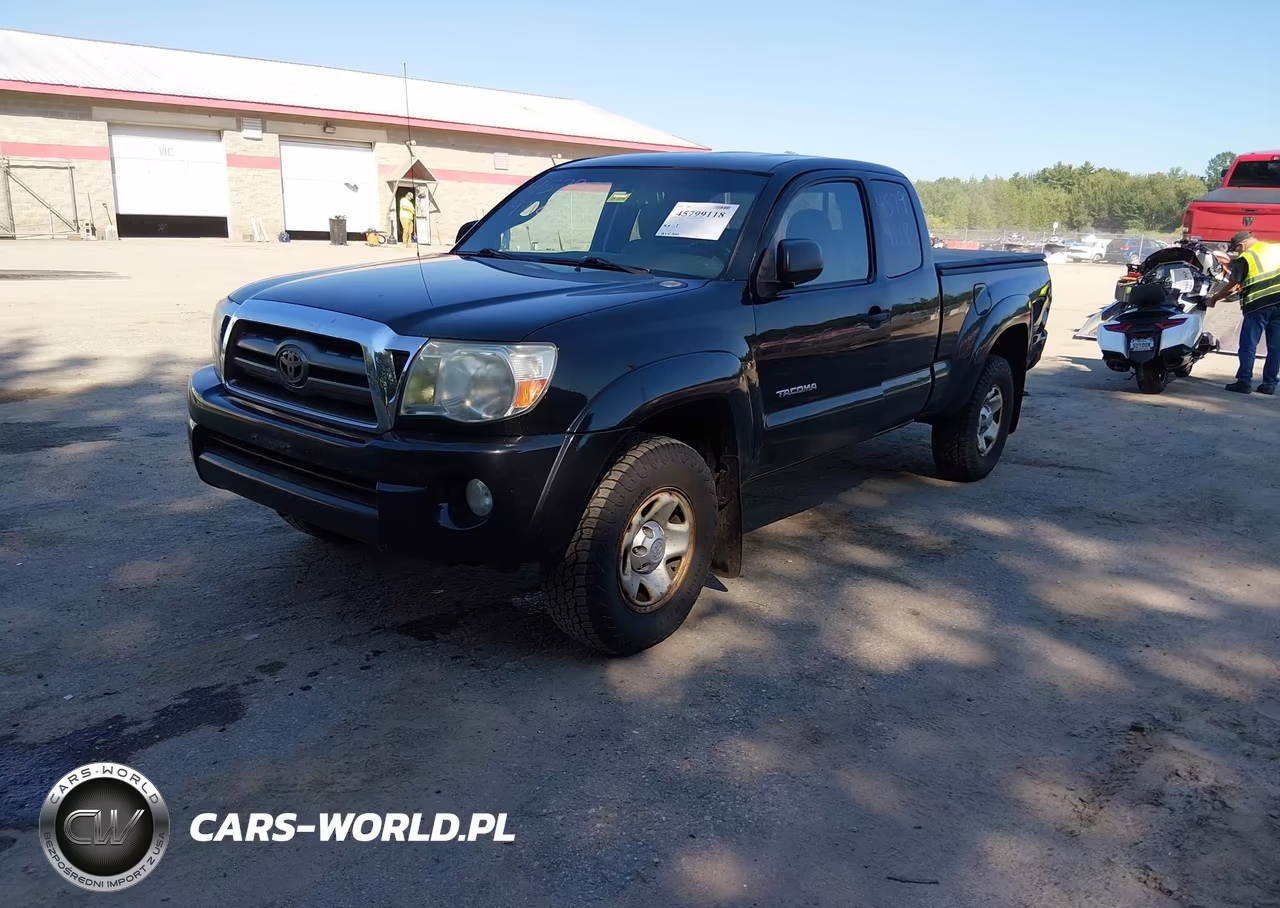 2010 Toyota Tacoma Base V6 VIN:5TEUU4EN9AZ731092 - 2