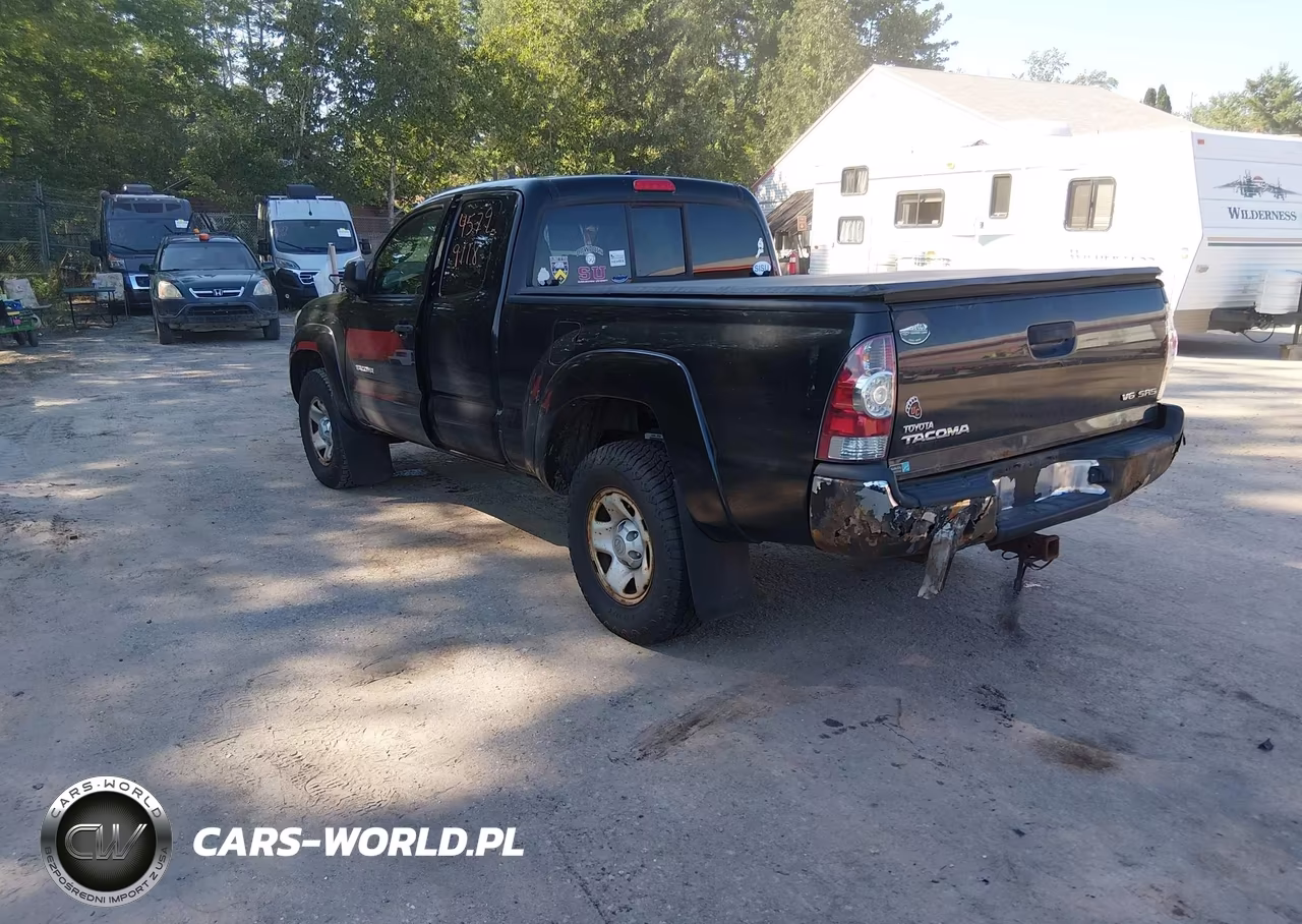 2010 Toyota Tacoma Base V6 VIN:5TEUU4EN9AZ731092 - 3