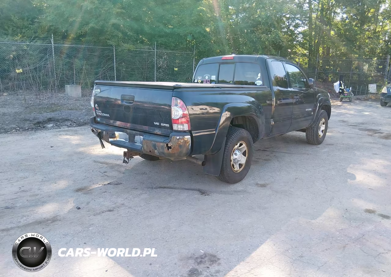 2010 Toyota Tacoma Base V6 VIN:5TEUU4EN9AZ731092 - 4
