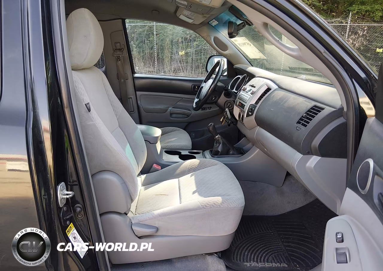 2010 Toyota Tacoma Base V6 VIN:5TEUU4EN9AZ731092 - 5