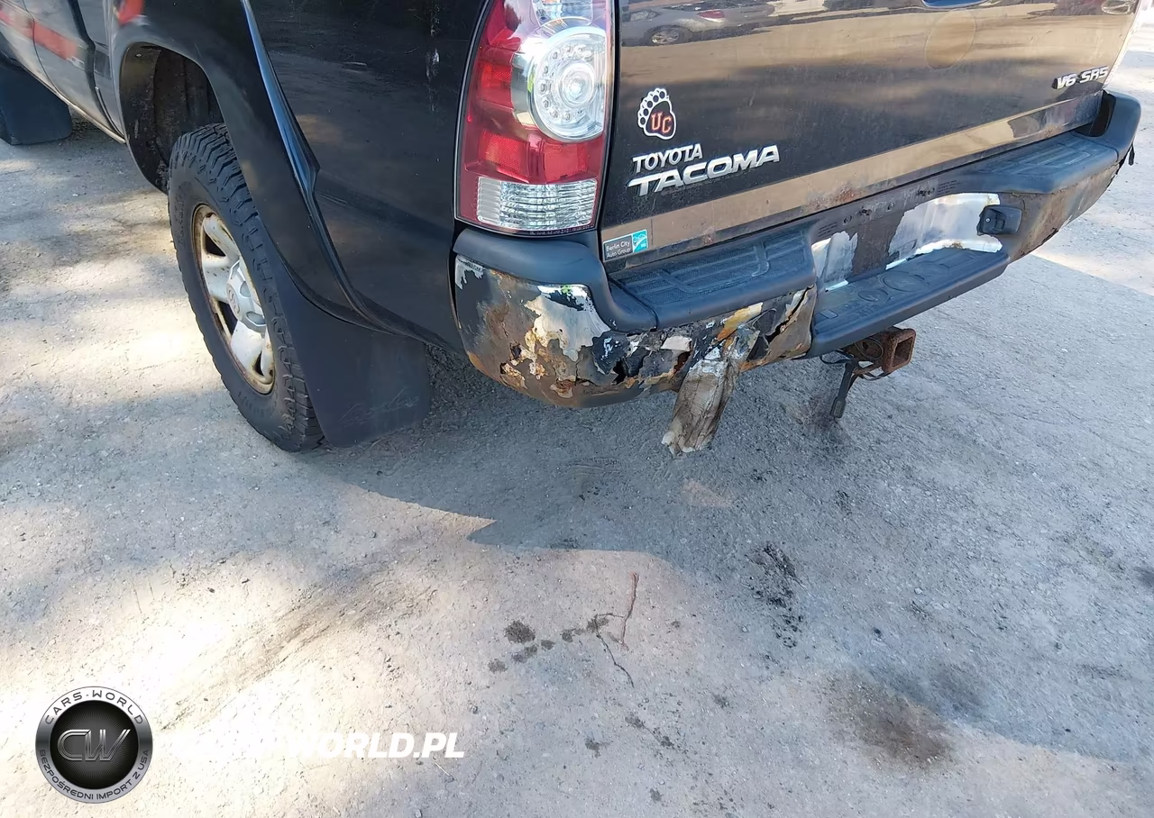 2010 Toyota Tacoma Base V6 VIN:5TEUU4EN9AZ731092 - 6