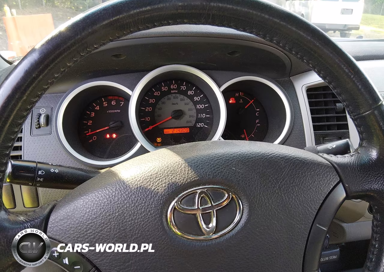 2010 Toyota Tacoma Base V6 VIN:5TEUU4EN9AZ731092 - 7
