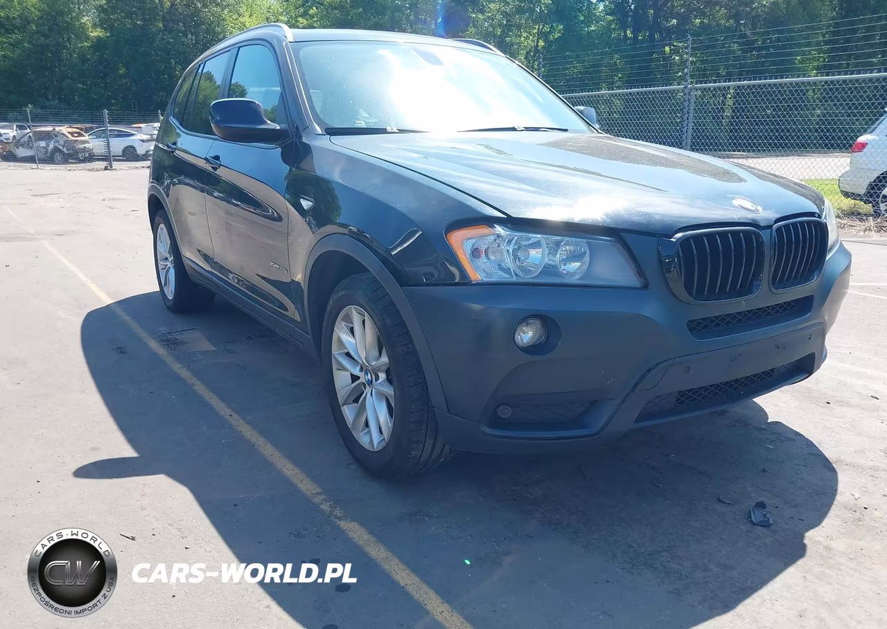 2013 BMW X3 xDrive28I – zdjęcie 1 z 11