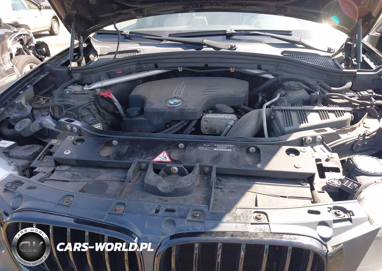 2013 BMW X3 xDrive28I VIN:5UXWX9C50D0A17325 - 10