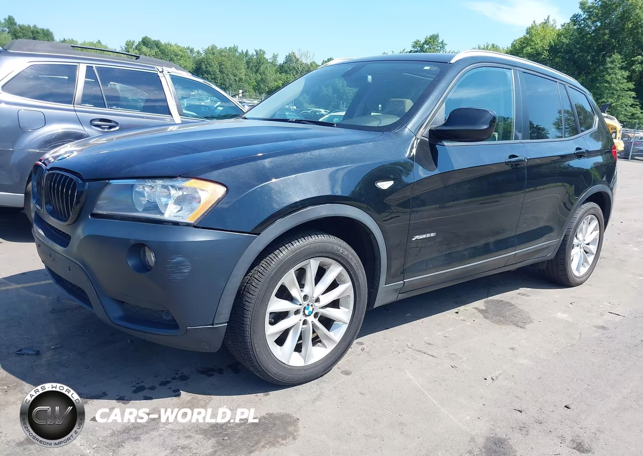 2013 BMW X3 xDrive28I VIN:5UXWX9C50D0A17325 - 2