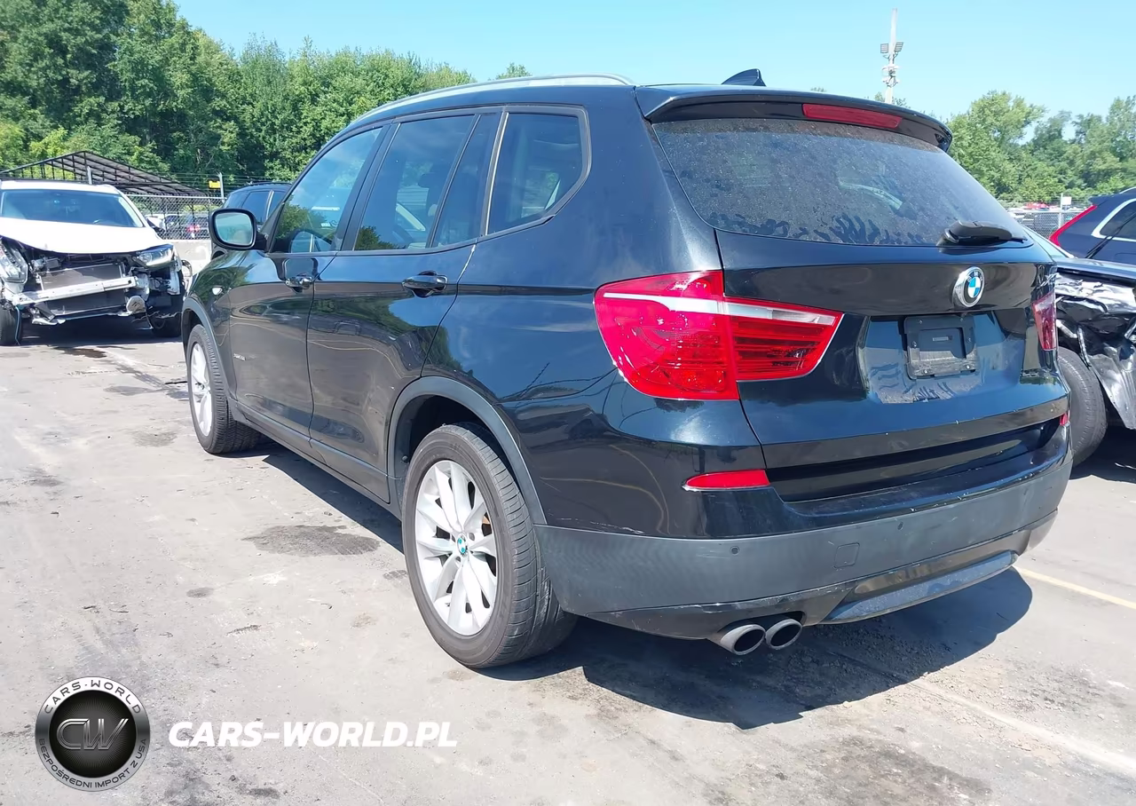 2013 BMW X3 xDrive28I VIN:5UXWX9C50D0A17325 - 3