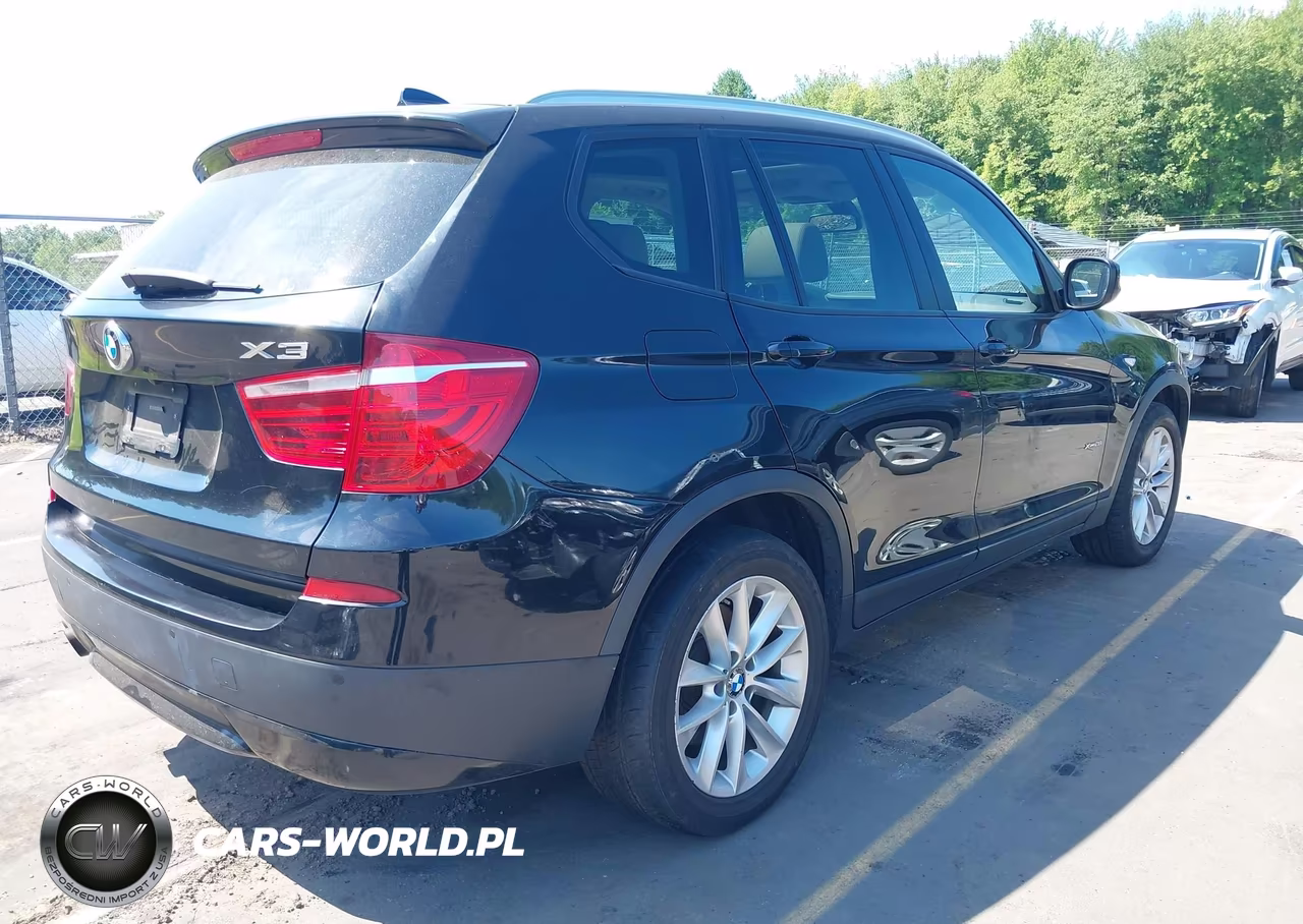 2013 BMW X3 xDrive28I VIN:5UXWX9C50D0A17325 - 4