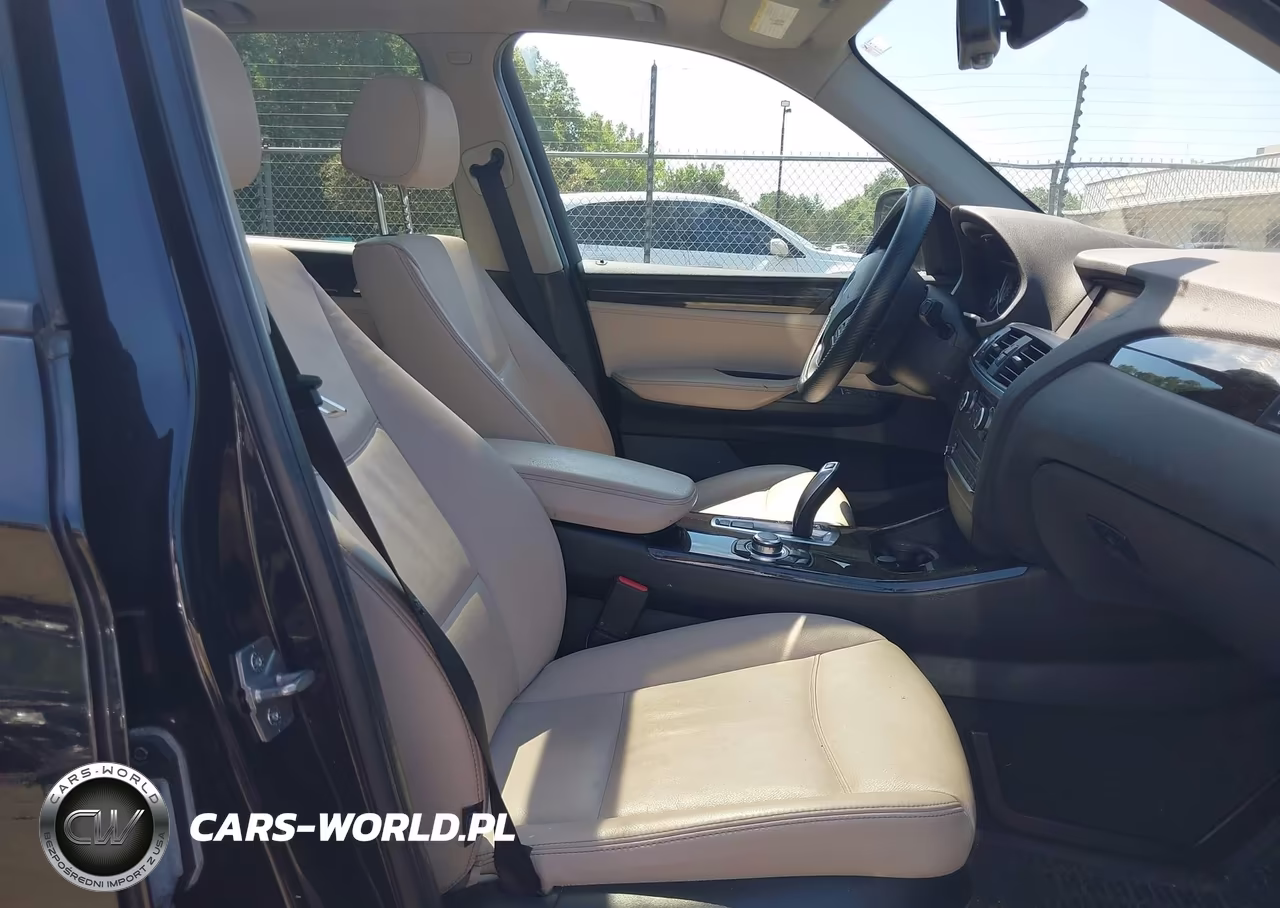 2013 BMW X3 xDrive28I VIN:5UXWX9C50D0A17325 - 5