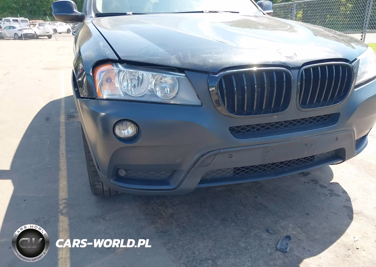 2013 BMW X3 xDrive28I VIN:5UXWX9C50D0A17325 - 6