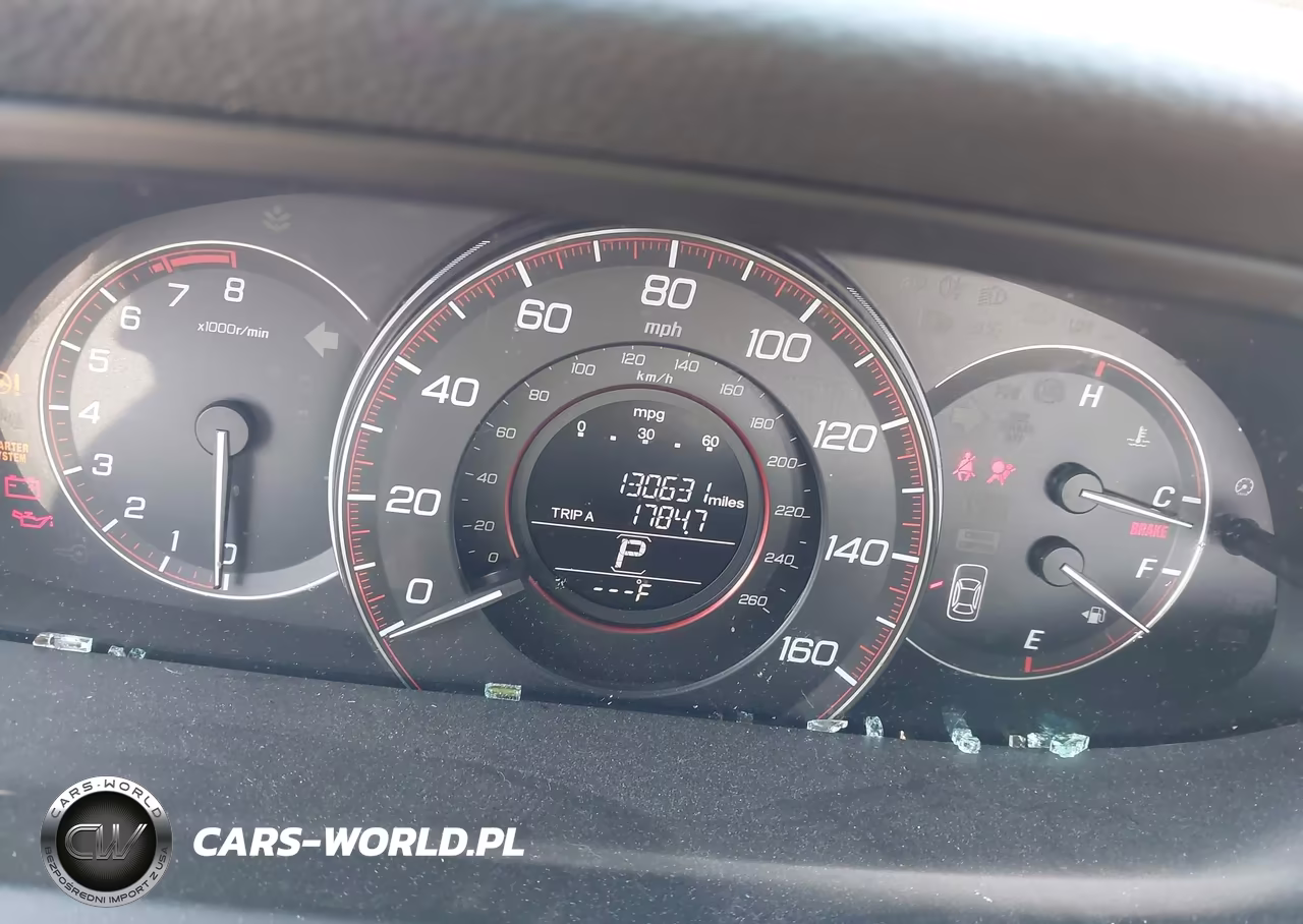 2013 Honda Accord Ex VIN:1HGCT1B73DA020135 - 16