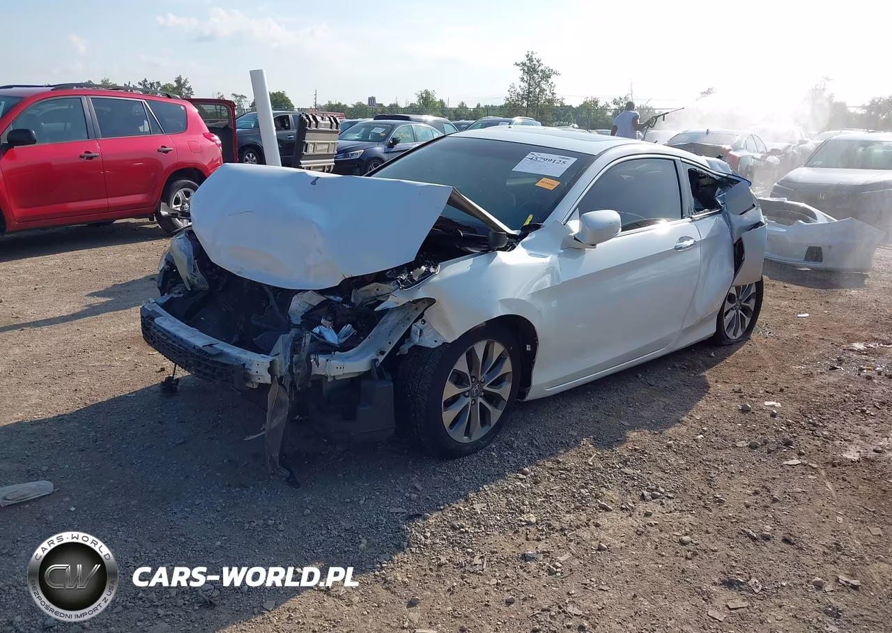 2013 Honda Accord Ex VIN:1HGCT1B73DA020135 - 2
