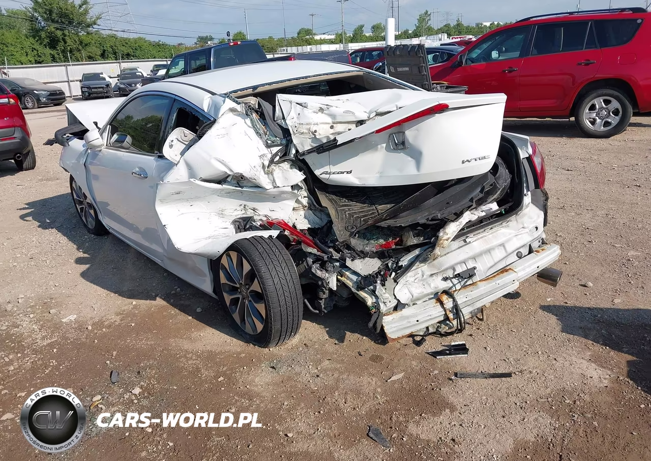 2013 Honda Accord Ex VIN:1HGCT1B73DA020135 - 3