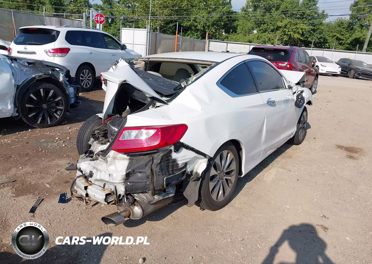 2013 Honda Accord Ex VIN:1HGCT1B73DA020135 - 4