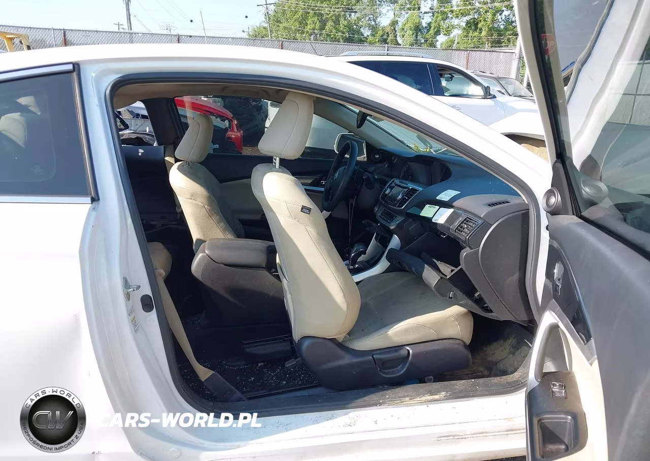 2013 Honda Accord Ex VIN:1HGCT1B73DA020135 - 5