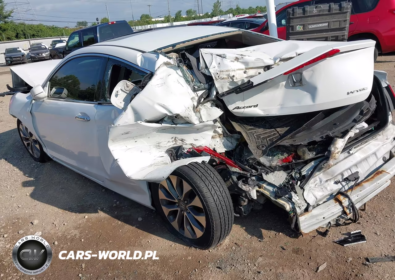 2013 Honda Accord Ex VIN:1HGCT1B73DA020135 - 6