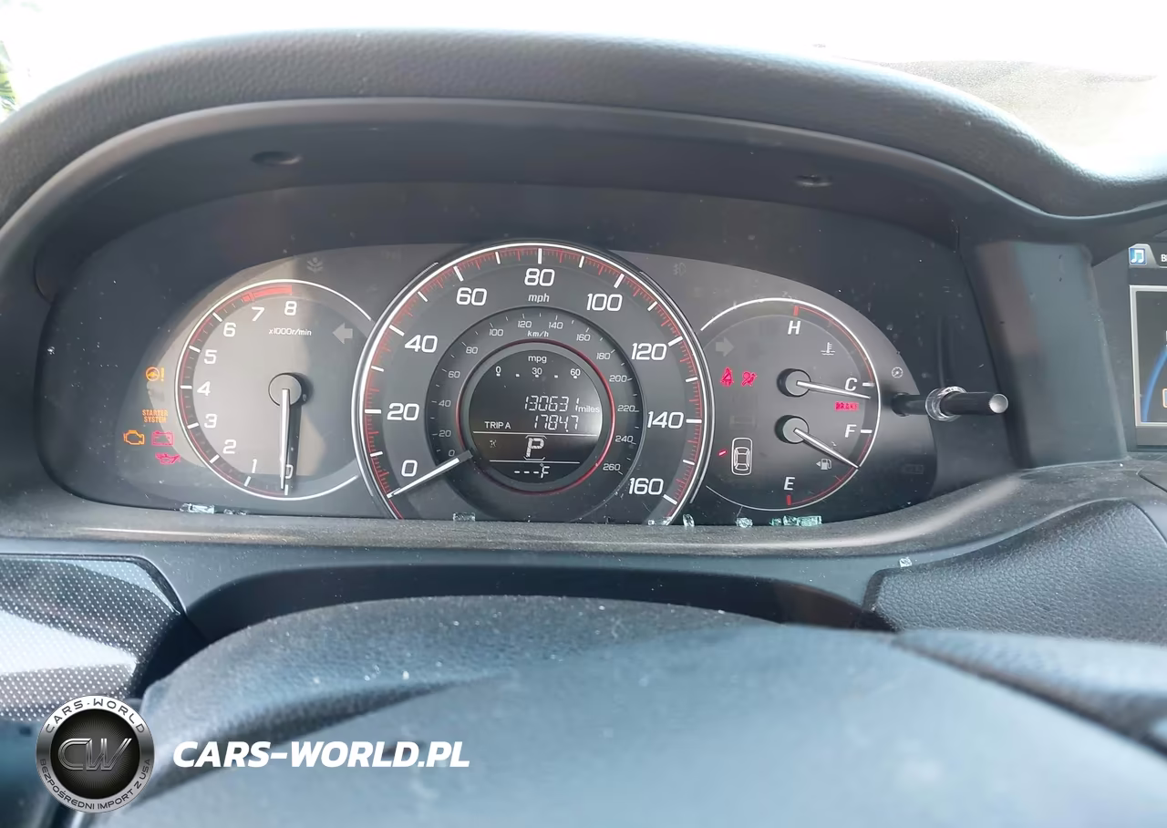 2013 Honda Accord Ex VIN:1HGCT1B73DA020135 - 7