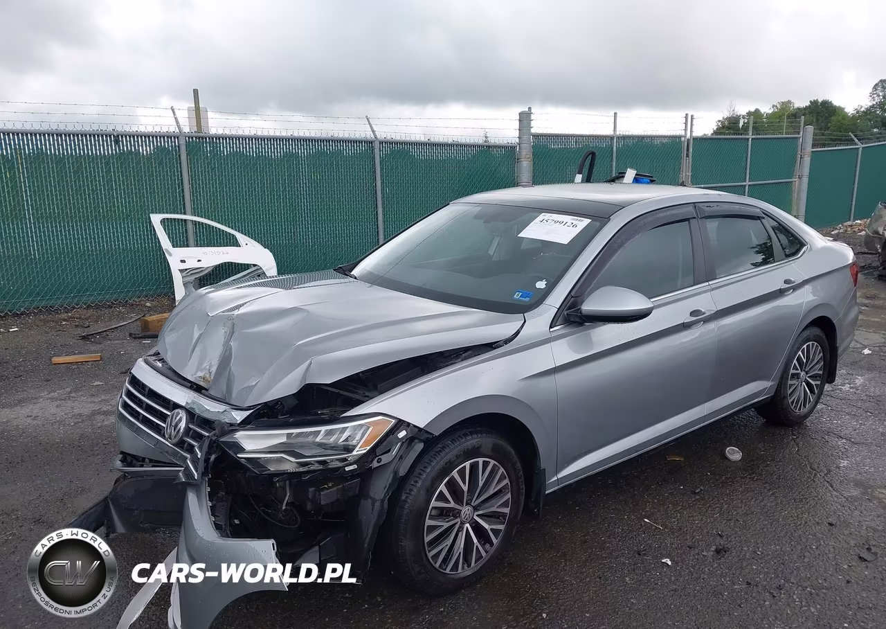 2020 Volkswagen Jetta 1.4T R-Line-1.4T S-1.4T Se VIN:3VWCB7BU2LM014559 - 2