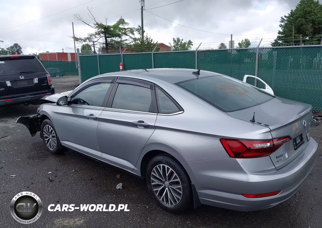 2020 Volkswagen Jetta 1.4T R-Line-1.4T S-1.4T Se VIN:3VWCB7BU2LM014559 - 3