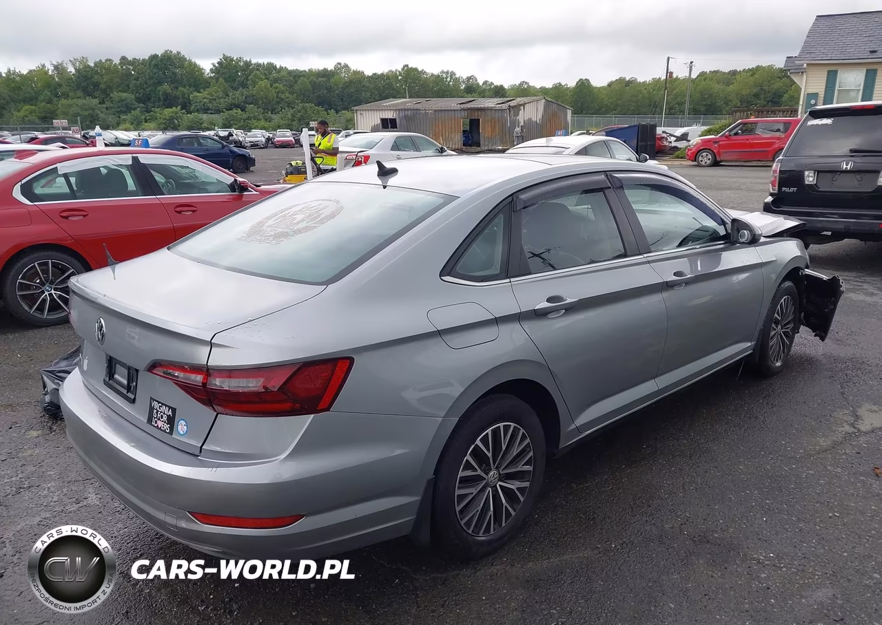 2020 Volkswagen Jetta 1.4T R-Line-1.4T S-1.4T Se VIN:3VWCB7BU2LM014559 - 4